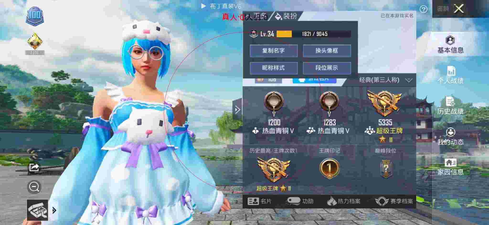 和平精英布丁直装透视 - 和平精英如何使用挂件功能辅助预览图
